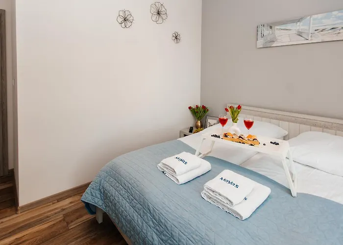 Maya\'S Flats & Resorts 25 - Apartament Z Widokiem Bastion Walowa, Gdansk