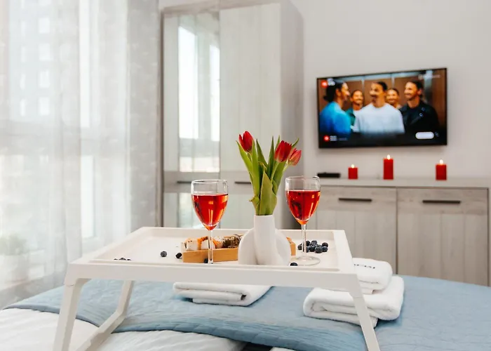 Maya\'S Flats & Resorts 25 - Apartament Z Widokiem Bastion Walowa, Gdansk