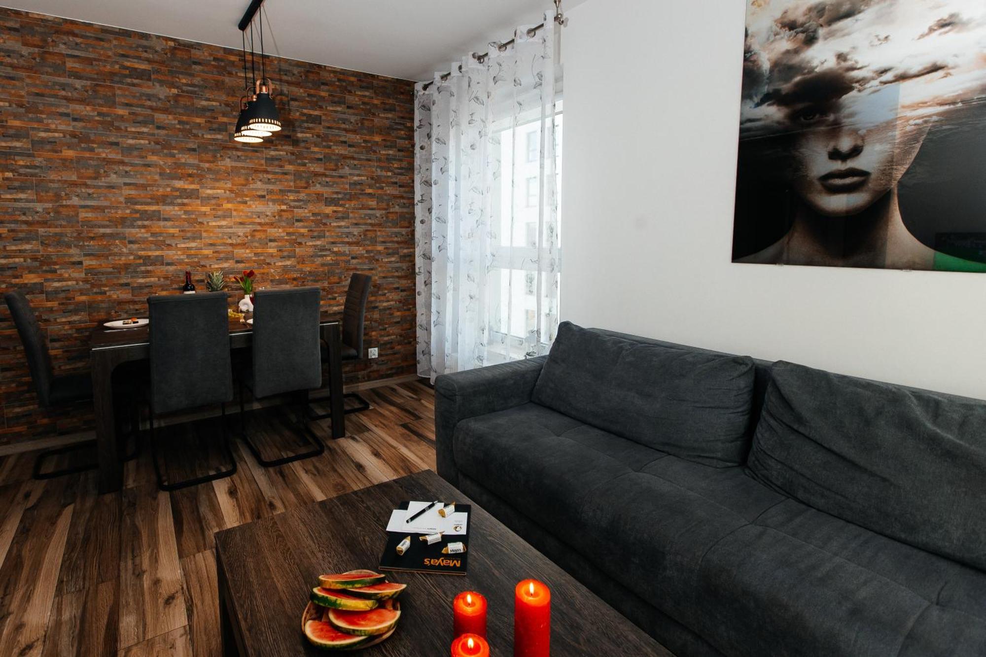 Maya's Flats & 25 - Z Widokiem Bastion Walowa, Apartment *