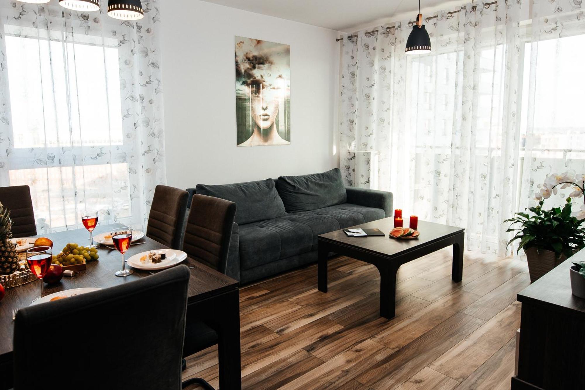 Apartment Maya's Flats & 25 - Z Widokiem Bastion Walowa,